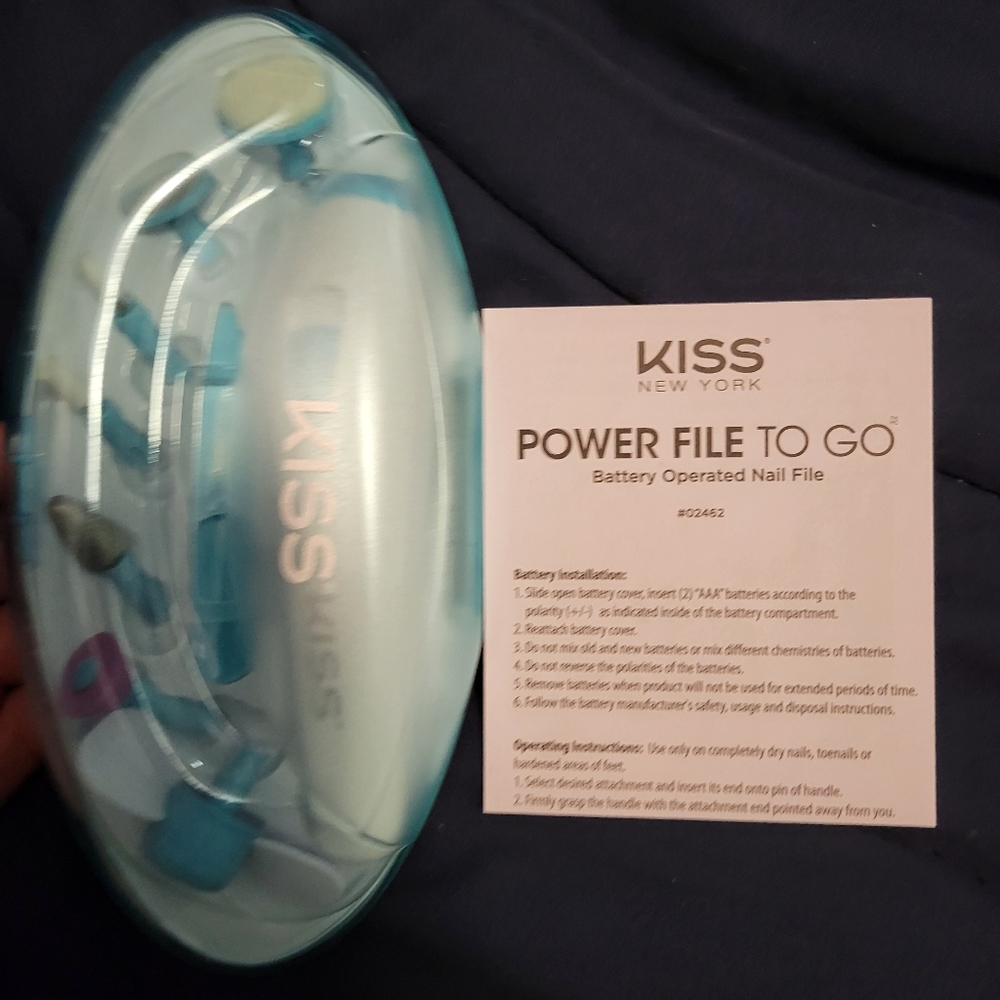 Kiss Powerfile To Go